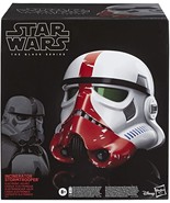 Star Wars Expanded Universe Incinerator Stormtrooper Wearable Helmet - £235.89 GBP
