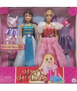 Happy Holiday Doll With Extra Outfit 2 Doll Set (LOC BK-BD TOP) - $15.83