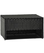 Outsunny Outdoor Deck Box – PE Rattan Wicker Storage for Patio &amp; Garden - $2,997.81 MXN