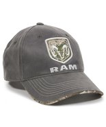 Outdoor Cap Standard RAM11A Charcoal/Realtree Edge, One Size Fits - £19.54 GBP