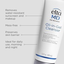 EltaMD Oil-in-Gel Cleanser 3.4 oz EXP: 11/25 Brand New In Box - £22.36 GBP