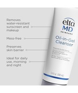 EltaMD Oil-in-Gel Cleanser 3.4 oz EXP: 11/25 Brand New In Box - $519.44 MXN