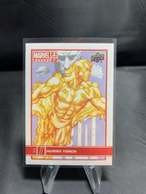 2021-22 Upper Deck Marvel Annual Human Torch #34 Base - £1.58 GBP