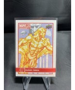 2021-22 Upper Deck Marvel Annual Human Torch #34 Base - $38.20 MXN