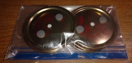 6 Wide Mouth Mason Jar Mycology Lids, Liquid Culture, Grain Pawn - $12.50