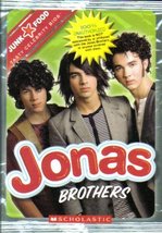 Jonas Brothers (Junk Food Tasty Celebrity Bios) [Paperback] Maron, Maggie - £4.90 GBP