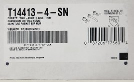 Kohler T14413-4-SN Purist Bathroom Sink Faucet - Vibrant Polished Nickel - $6,708.75 MXN