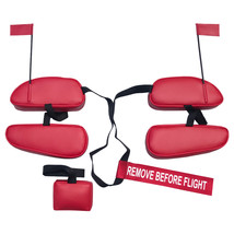Cessna 170A (Later Cowling Style) Cowl Plugs w/ RBF Streamer - $169.95