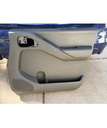 2005-2021 NISSAN FRONTIER CREW CAB REAR RIGHT SIDE  DOOR PANEL  OEM black - $247.49