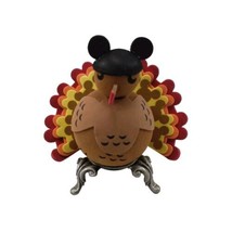 Disney Antenna Topper Ball Mickey Mouse Ears Turkey Thanksgiving - £9.20 GBP