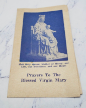 Prayers to The Bleesed Virgin Mary Vintage Prayer Booklet - £7.90 GBP