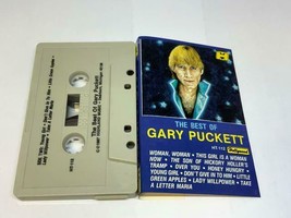 The Best Of Gary Puckett Audio Cassette Tape 1987 Highland Music Usa HT-112 - £6.92 GBP
