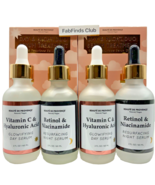 2x Provence Beauty Vitamin C Day Serum + Retinol Night Serum Set - $41.56