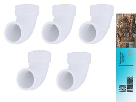 Street Elbow 1-1/4&quot; Hub T X 1-1/4&quot; D Spigot, Sched-40, PVC - Charlotte P... - $19.79