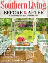 Southern Living Magazine March 2023 Before &amp; After Magic Makeovers with Style - £6.01 GBP