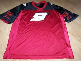 Size Medium Winners Circle Nascar Kasey Kahne #9 Football Style Jersey Red Dodge - £18.79 GBP