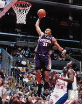 Shawn Marion Phoenix Suns signed basketball 8x10 photo COA - $64.34