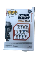 FUNKO POP Star Wars THE MANDALORIAN Vinyl Bobble-Head Figure 345 - £6.15 GBP