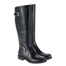 Baretraps Carmen Size US 7.5 M EU 38 Women&#39;s Motorcycle Tall Riding Boot... - $41.11 CAD