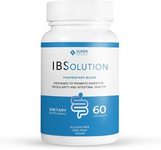 IBS Treatment- IBSolution for the Relief of IBS - Diarrhea Constipation Bloating - £21.46 GBP