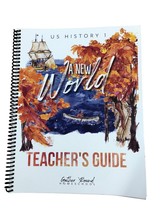 Gather Round Homeschool U S History 1 A New World Teacher&#39;s Guide Rebecc... - $30.00