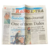 The Fast Lane Racing Extra Special Souvenir Edition July 4 1999 Newspaper - $19.99