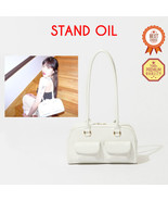 [STAND OIL] (HyunA&#39;s Pick) Chubby bag White Korean Brand Women&#39;s Bag - £121.29 GBP
