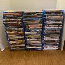 Lot Of 100 Blu Rays All New Sealed Wholesale Lot - £180.73 GBP