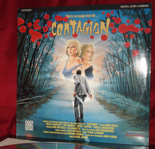&#39;CONTAGION&#39; Cult Aussie Horror-Slasher on Digital 12-Inch Laser Disc, NM - $44.95