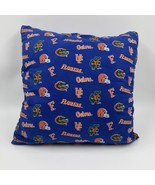 Florida Gators University Hand Made Throw Pillow Decorative Measures 18 ... - £14.71 GBP