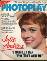 Photoplay Magazine May 1965- Julie Andrews- The Beatles- Jackie Kennedy - £40.31 GBP