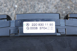 2000-2006 MERCEDES CL CLASS A/C HEATER CLIMATE CONTROL UNIT C541 image 5