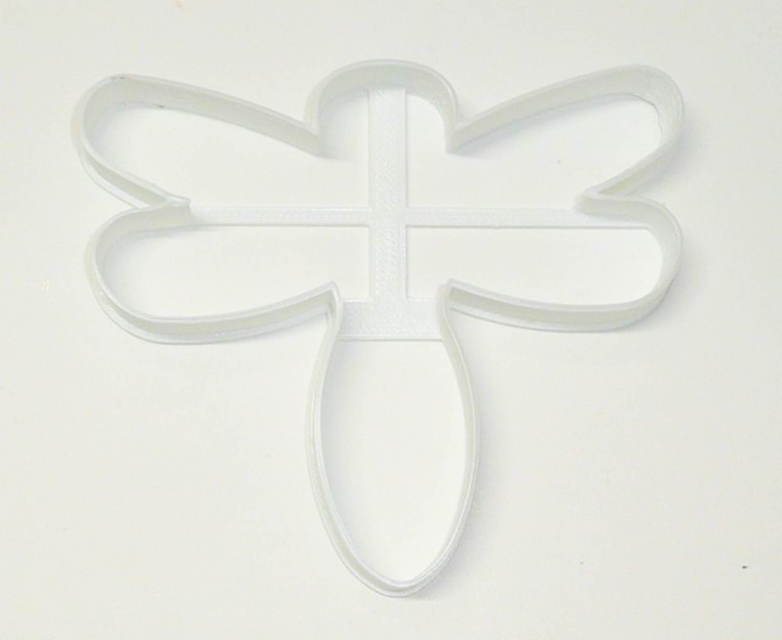 Dragonfly Outline Flying Insect Bug Good Luck Cookie Cutter USA PR3443