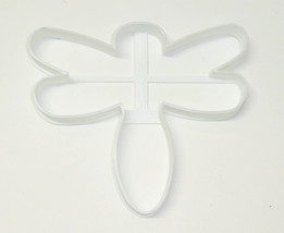 Dragonfly Outline Flying Insect Bug Good Luck Cookie Cutter USA PR3443 - £2.39 GBP