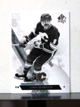 2013-14 SP Authentic Calgary Flames Hockey Card #105 Lanny McDonald - £4.60 GBP