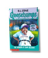 Goosebumps The Horror at Camp Jellyjam #33 R.L. Stine w/Decal Of Doom 1s... - £28.24 GBP