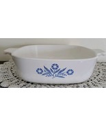 Corning Ware ~ 1 Qt. ~ Cornflower Blue Casserole Dish ~ P-1-B ~ USA (2A) - €25,96 EUR
