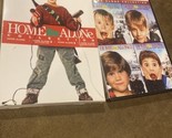 Home Alone - Complete Collection (DVD, 2008, 4-Disc Set) - $6.93