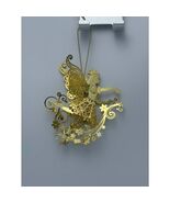 Danbury Mint Sugar Plum Fairy 2014 Christmas Ornament 23kt Gold Plated w... - $19.99