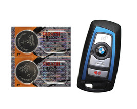 BMW Keyfob Replacement Battery Maxell CR2025 Lithium Coin Cell Battery - £11.94 GBP