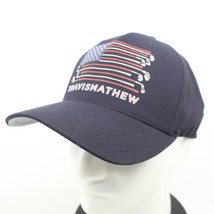 Travis Mathew Golf Hat Navy Blue American Flag L/XL  FLEX FIT One Size Fits Most - £15.47 GBP