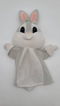 VTG Bugs Bunny  Looney Tunes Hand Puppet Plush 9&quot; Stuffed Animal Toy Tyco 1996  - £19.13 GBP