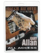 GARY ALLAN 2005 Tough All Over Concert Tour ALL ACCESS Laminated Backsta... - $39.59