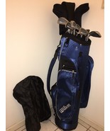 Spectra 655SG Oversized Set of (12) Golf Clubs Wood Irons Putter PW Driv... - $7,377.35 MXN