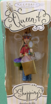 2004 Hallmark Keepsake Christmas Ornament Queen of Shopping - £19.32 GBP