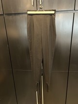 Dolce &amp; Gabbana High Waisted Slim Pants size 42 - $1,637.23 MXN