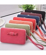 Color: Coffee - Festival Wallet In Vibrant Colors - €23,19 EUR