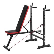 Weight Bench Sit up Bench for Home Gym Strength Training Adjustable Fold... - $2,761.91 MXN