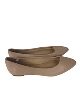 A New Day Womens Pointed Toe Flats Size 8 In Natural Beige - $12.60