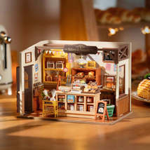 Maison Miniatures, Kit de bricolage, Ensemble d&#39;artisanat, Maison de pou... - £39.14 GBP